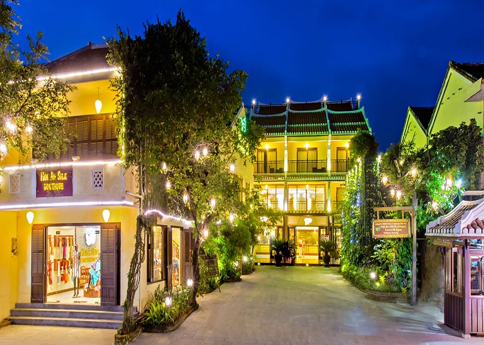 HOI AN SILK BOUTIQUE HOTEL VILLA & SPA