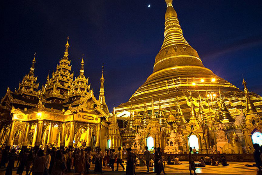 THE FORMER CAPITAL YANGON AND BEYOND