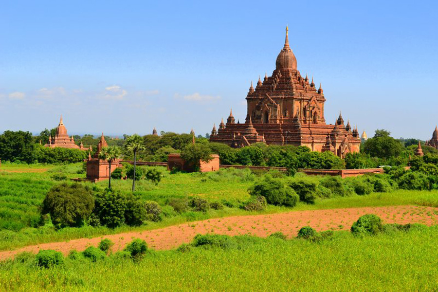 TRAIL OF MYANMAR