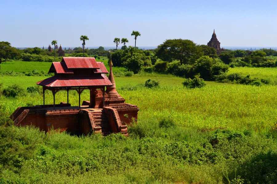 TRAIL OF MYANMAR