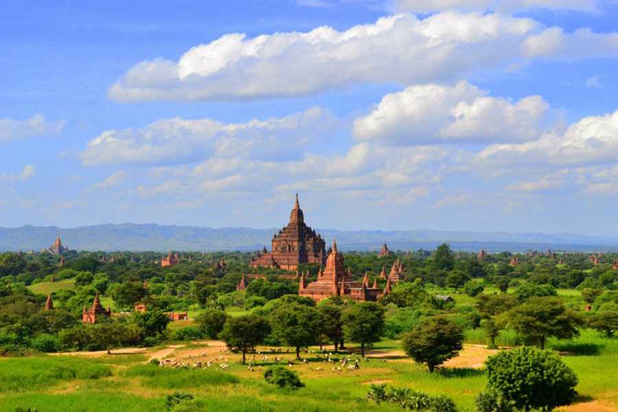 TRAIL OF MYANMAR