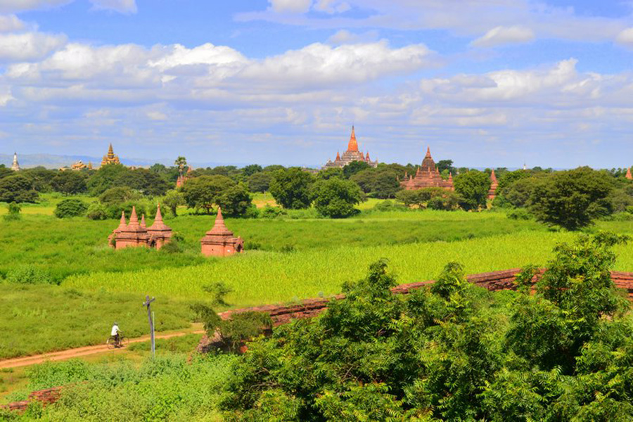 TRAIL OF MYANMAR