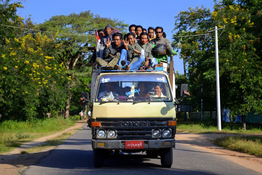 THE FORMER CAPITAL YANGON AND BEYOND