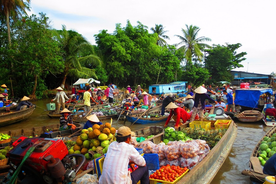 GLIMPSE OF MEKONG DELTA