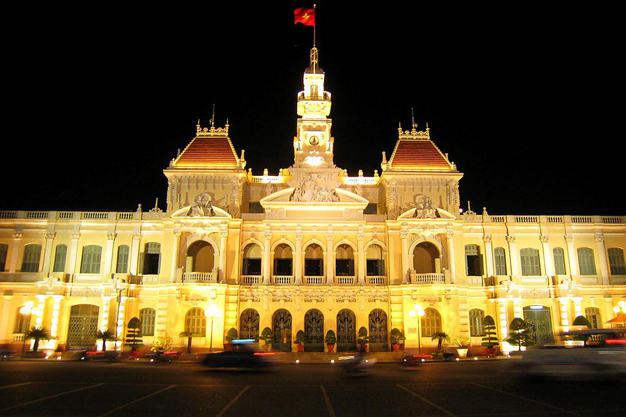 GLIMPSE OF VIETNAM SOUTH TO NORTH