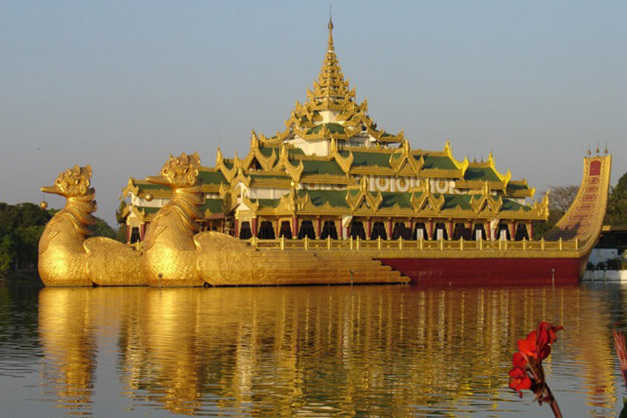 GRAND OF BURMA (MYANMAR)