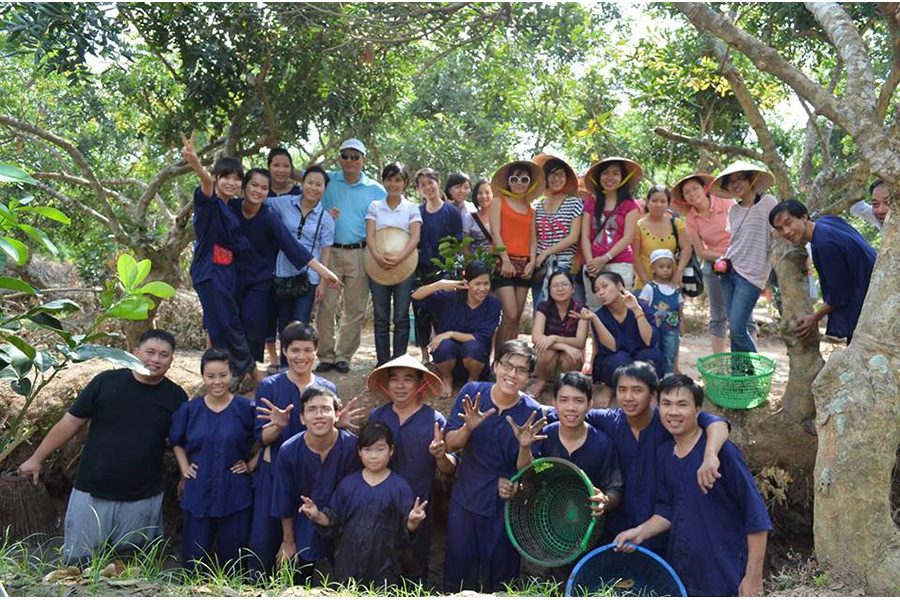 GLIMPSE OF MEKONG DELTA