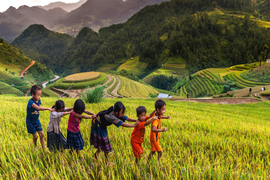 HILL TRIBES OF NORTHERN VIETNAM DISCOVERY