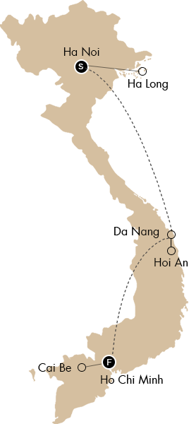 GLIMPSE OF VIETNAM NORTH TO SOUTH
